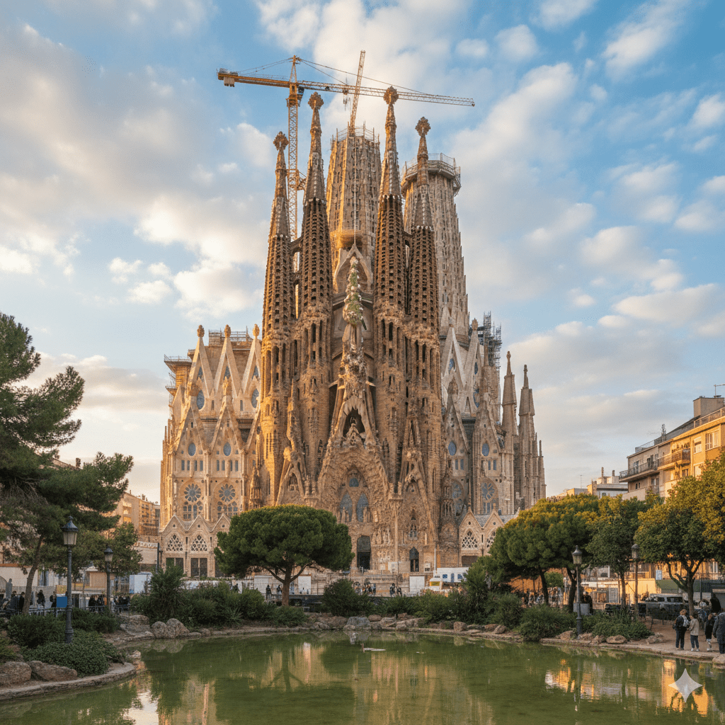 Gaudi’nin Barselona’daki İmzası: Sagrada Familia